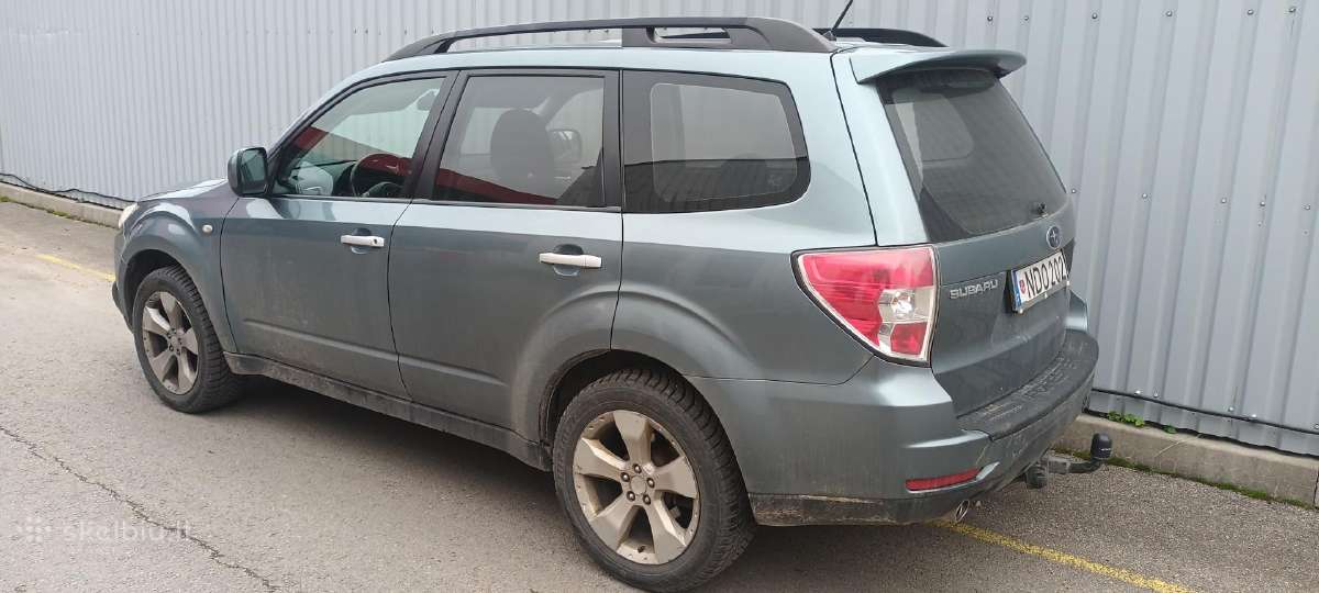 Forester 2.5 Turbo - nuotraukos Nr. 8