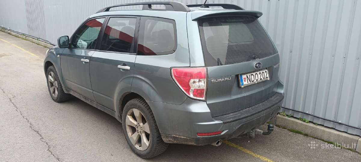 Forester 2.5 Turbo - nuotraukos Nr. 9