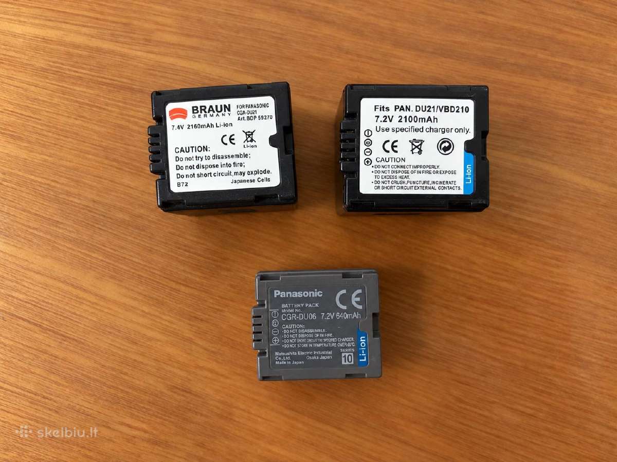 Panasonic Minidv kamera + Startech Firewire korta - nuotraukos Nr. 7