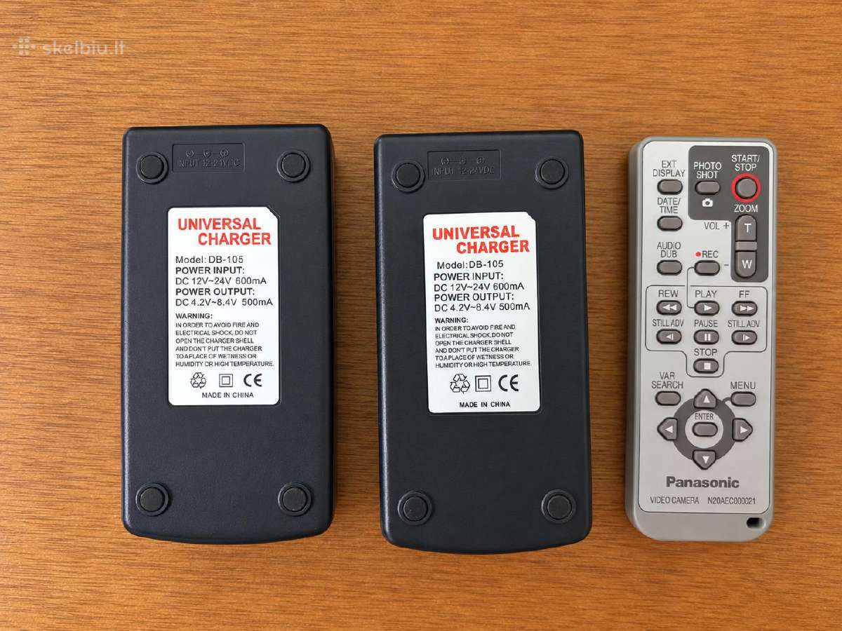 Panasonic Minidv kamera + Startech Firewire korta - nuotraukos Nr. 6