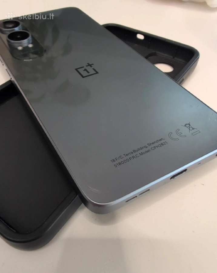 Oneplus 5G telefonas su garantija - nuotraukos Nr. 5