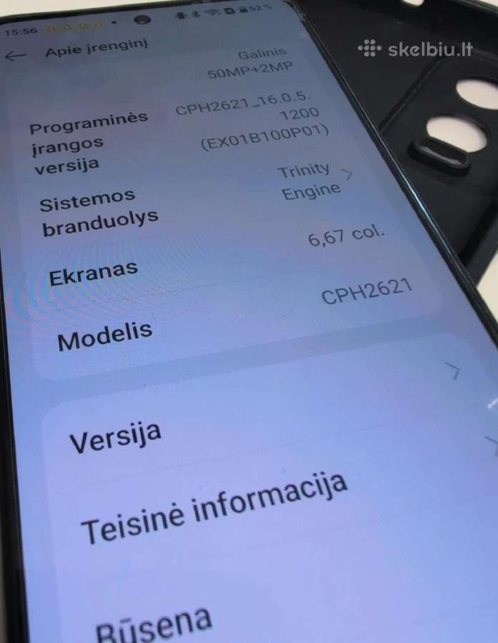 Oneplus 5G telefonas su garantija - nuotraukos Nr. 8