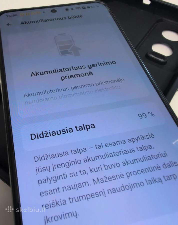 Oneplus 5G telefonas su garantija - nuotraukos Nr. 9