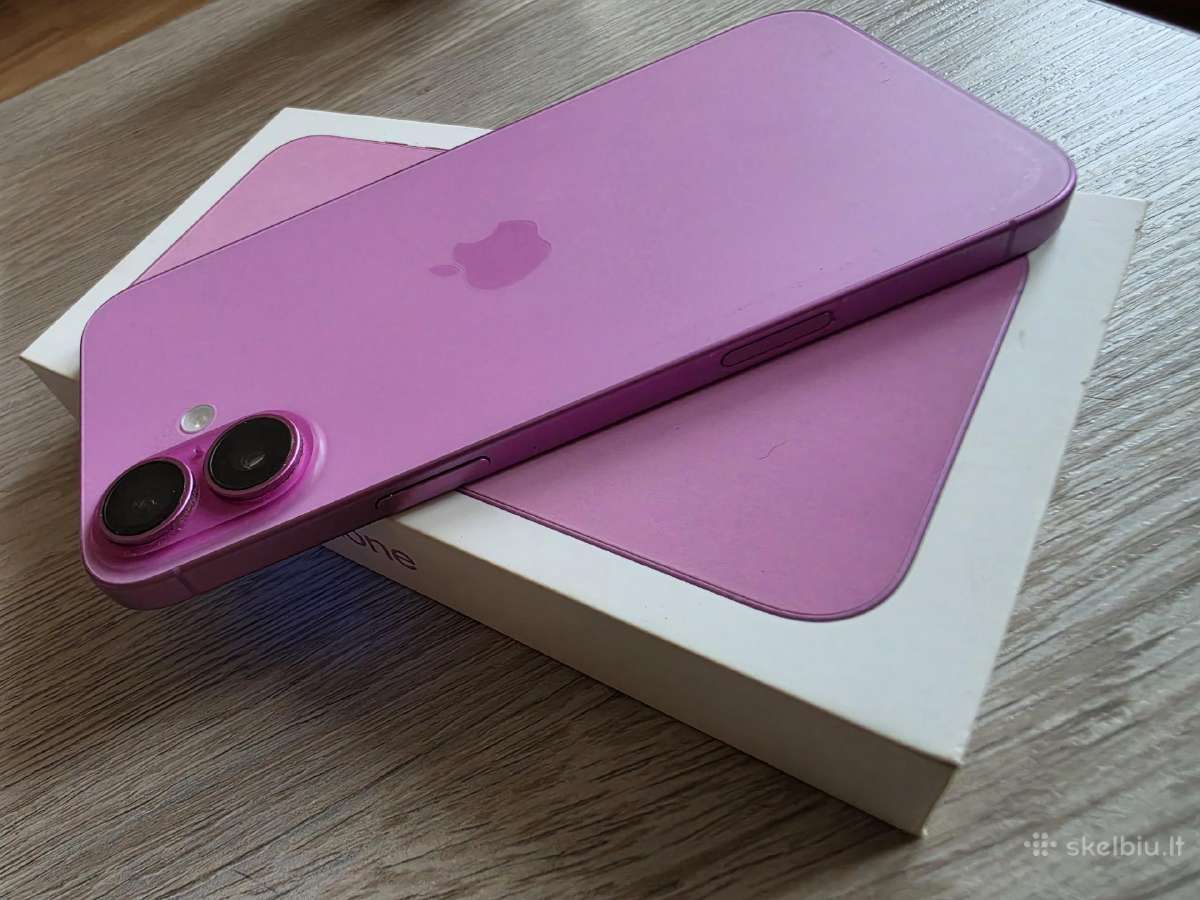 iPhone 16 plus - nuotraukos Nr. 3
