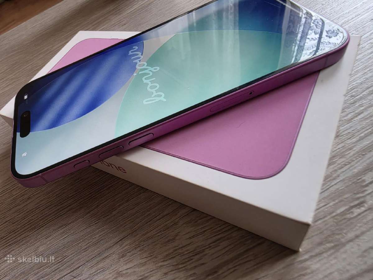iPhone 16 plus - nuotraukos Nr. 4