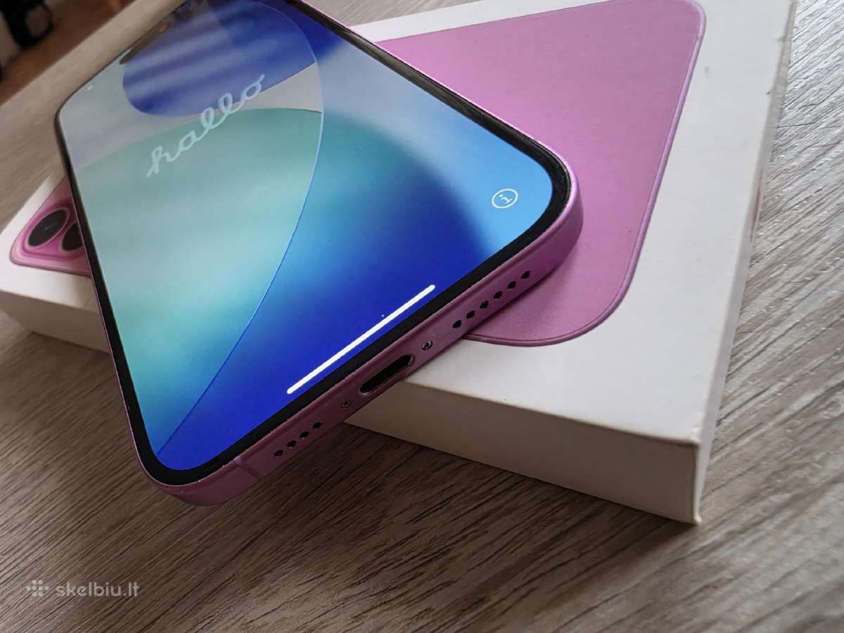 iPhone 16 plus - nuotraukos Nr. 5