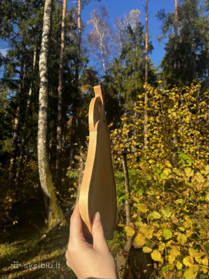 Kriaušės formos uosinė pjaustymo lentelė - nuotraukos Nr. 6
