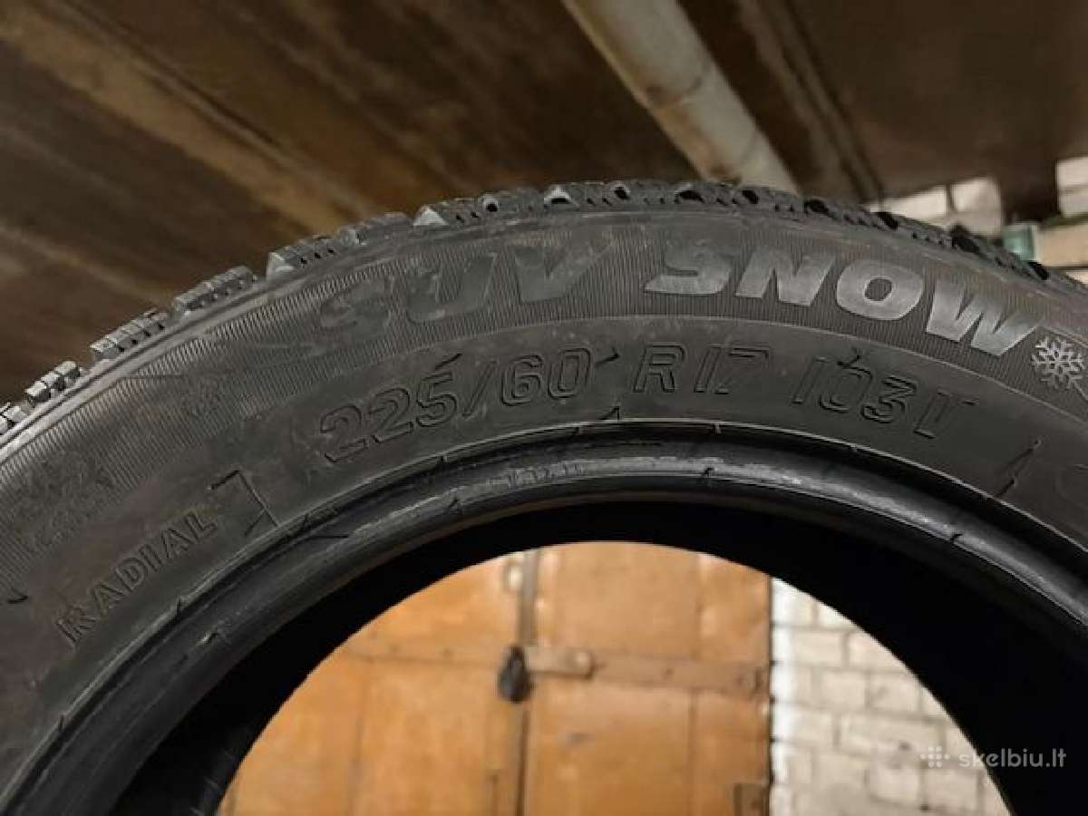 Žieminės padangos Kormoran 225/60 R17 103v - nuotraukos Nr. 2
