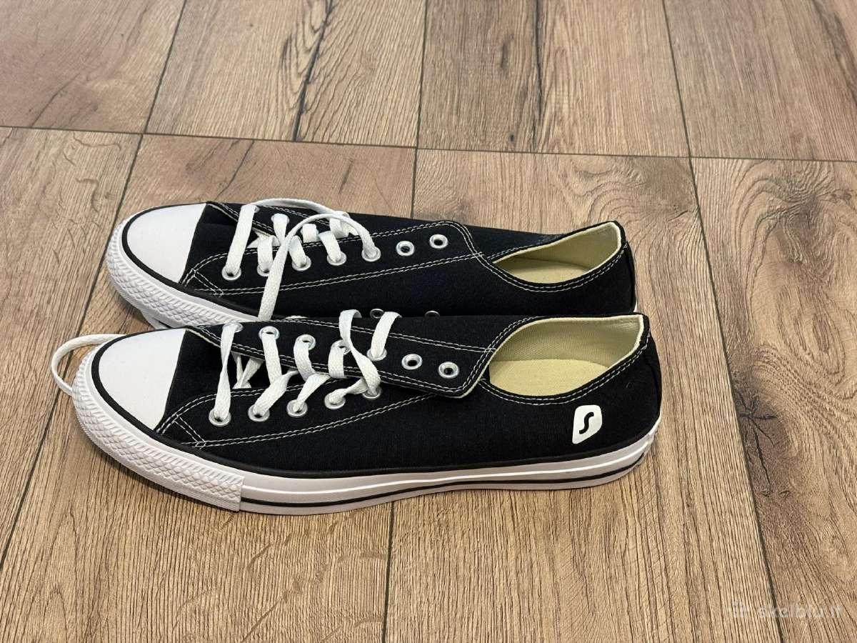 Converse Chuck Taylor All Star Ox juodi kedai, 45 - nuotraukos Nr. 2