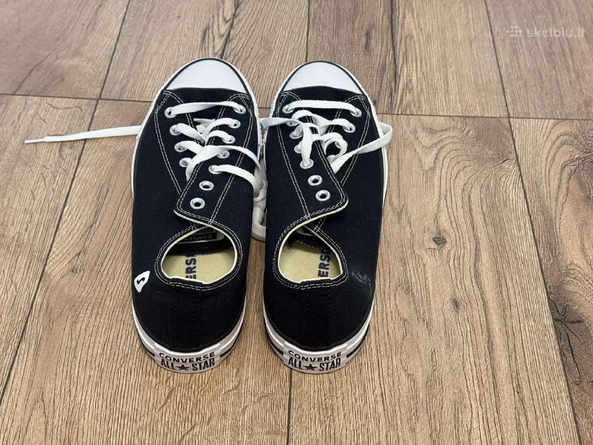 Converse Chuck Taylor All Star Ox juodi kedai, 45 - nuotraukos Nr. 4