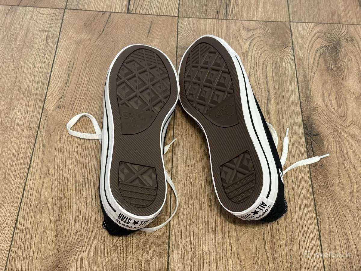 Converse Chuck Taylor All Star Ox juodi kedai, 45 - nuotraukos Nr. 3