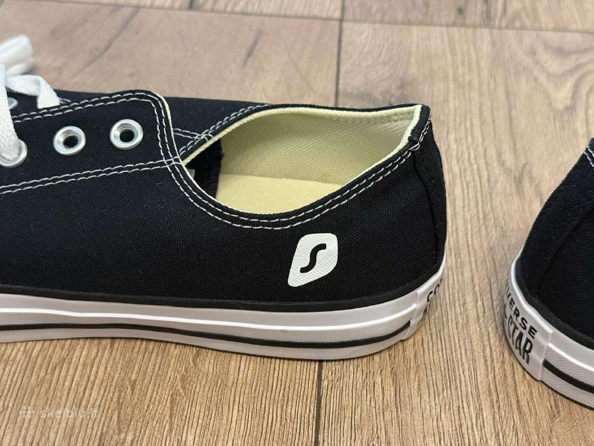 Converse Chuck Taylor All Star Ox juodi kedai, 45 - nuotraukos Nr. 7