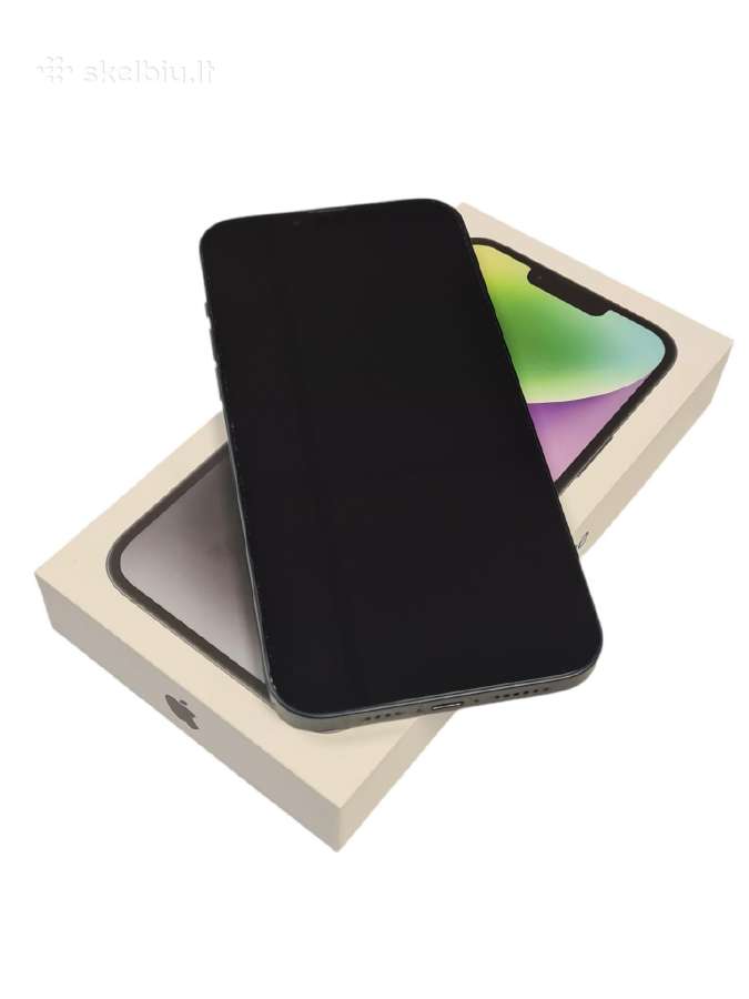 iPhone 14 Plus 128gb + 3 mėn. garantija - nuotraukos Nr. 2