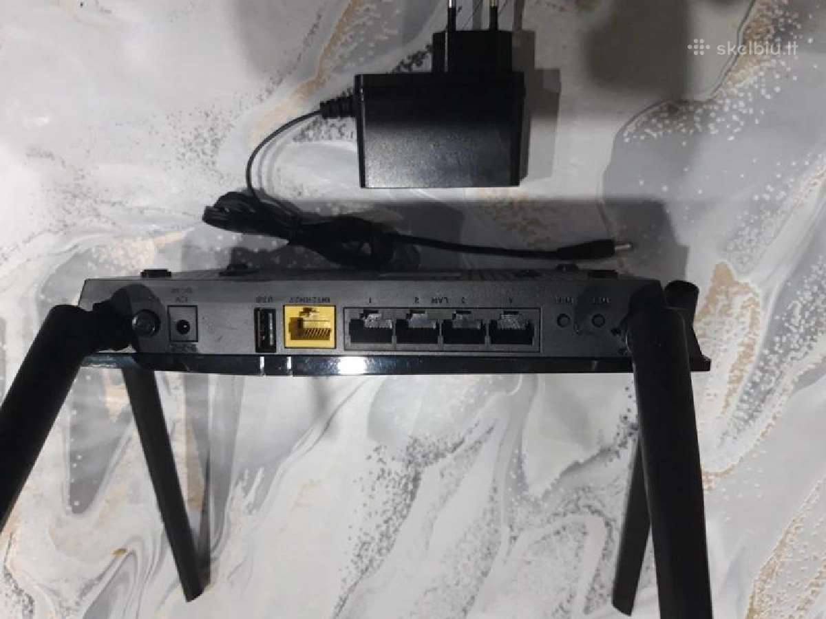 Gigabitinis routeris D-link Dir-825 - nuotraukos Nr. 2