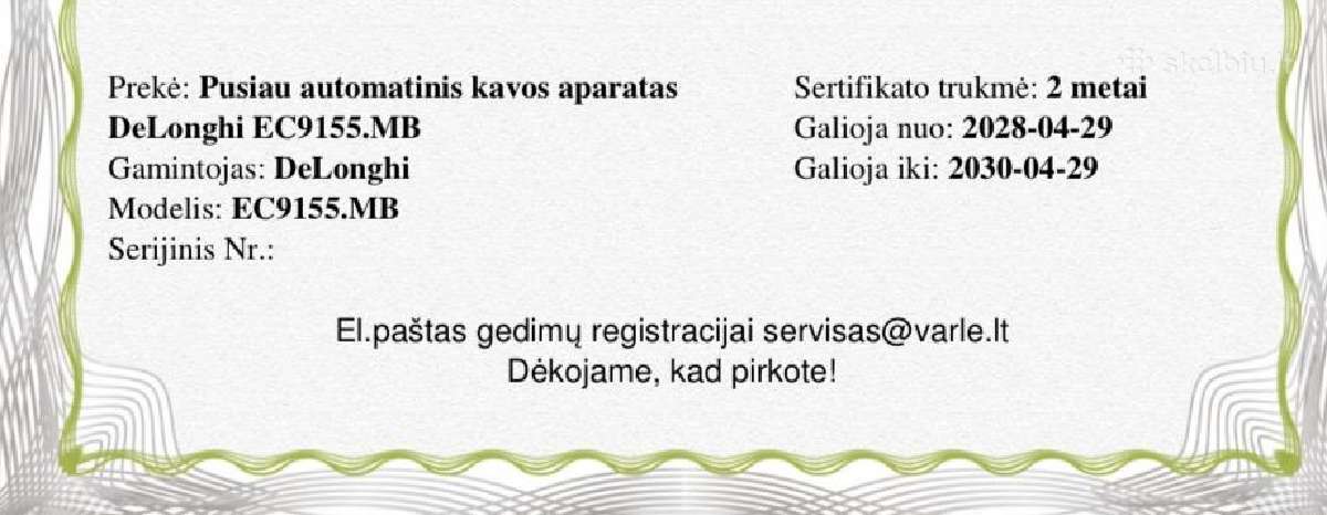 Kavos aparatas - nuotraukos Nr. 7