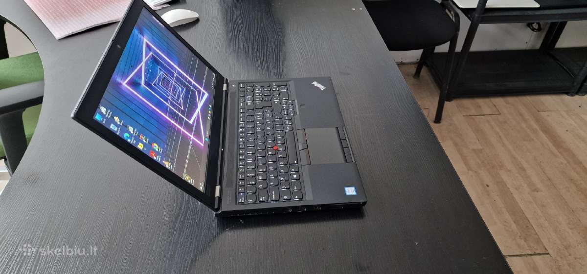Lenovo P53, i7, 16gb, 512, Nvdia T1000 4G - nuotraukos Nr. 3