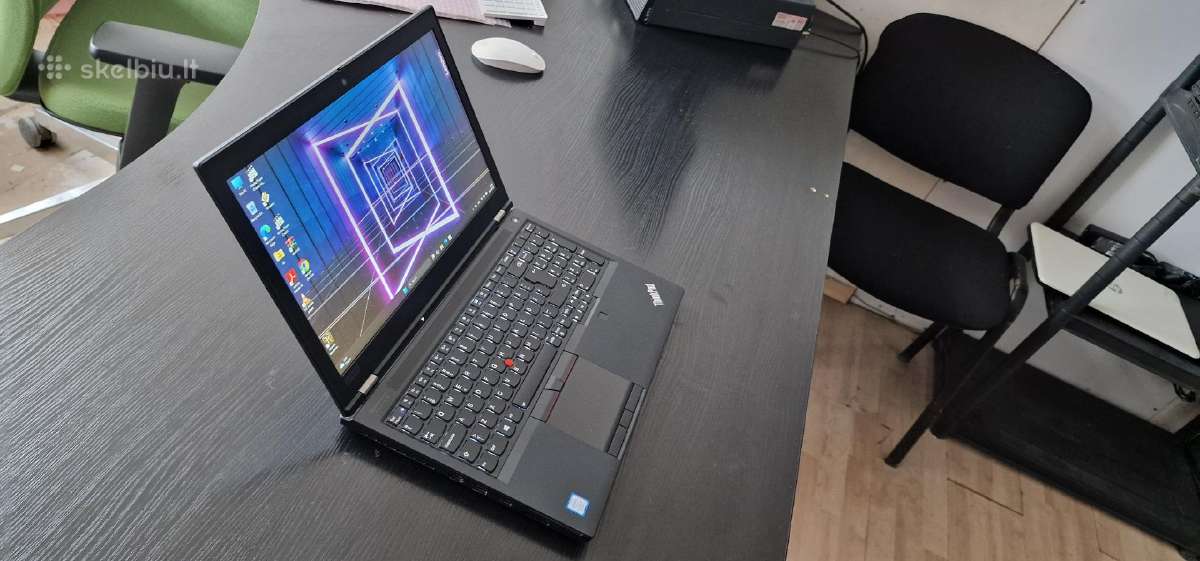 Lenovo P53, i7, 16gb, 512, Nvdia T1000 4G - nuotraukos Nr. 4