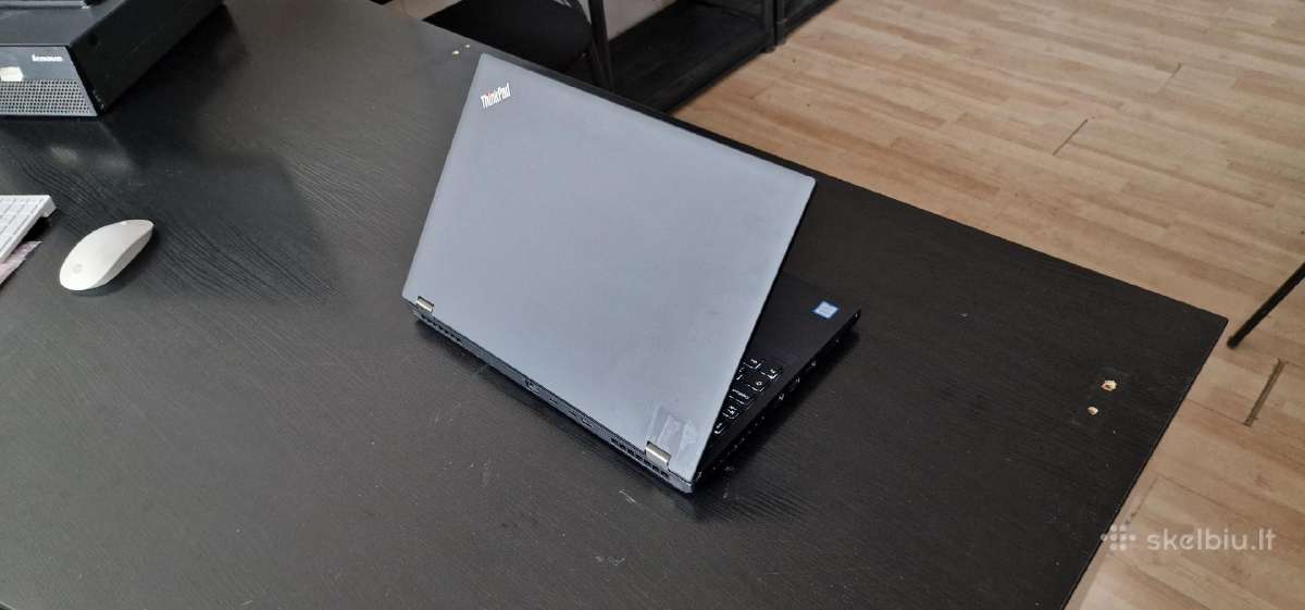 Lenovo P53, i7, 16gb, 512, Nvdia T1000 4G - nuotraukos Nr. 5