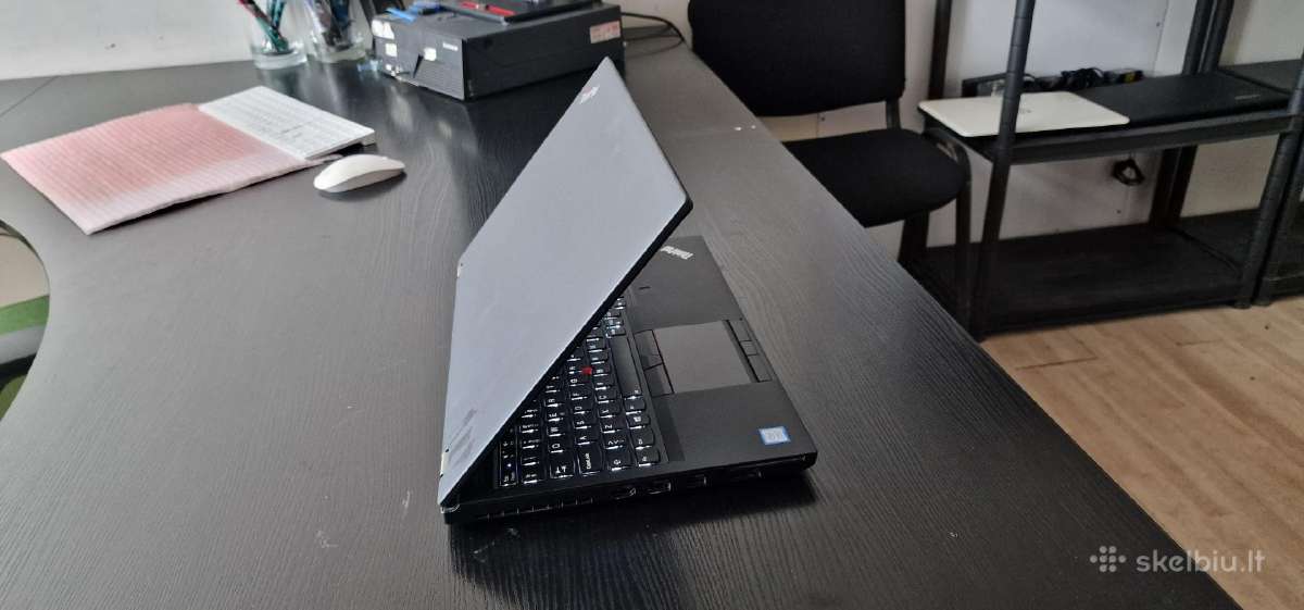 Lenovo P53, i7, 16gb, 512, Nvdia T1000 4G - nuotraukos Nr. 7