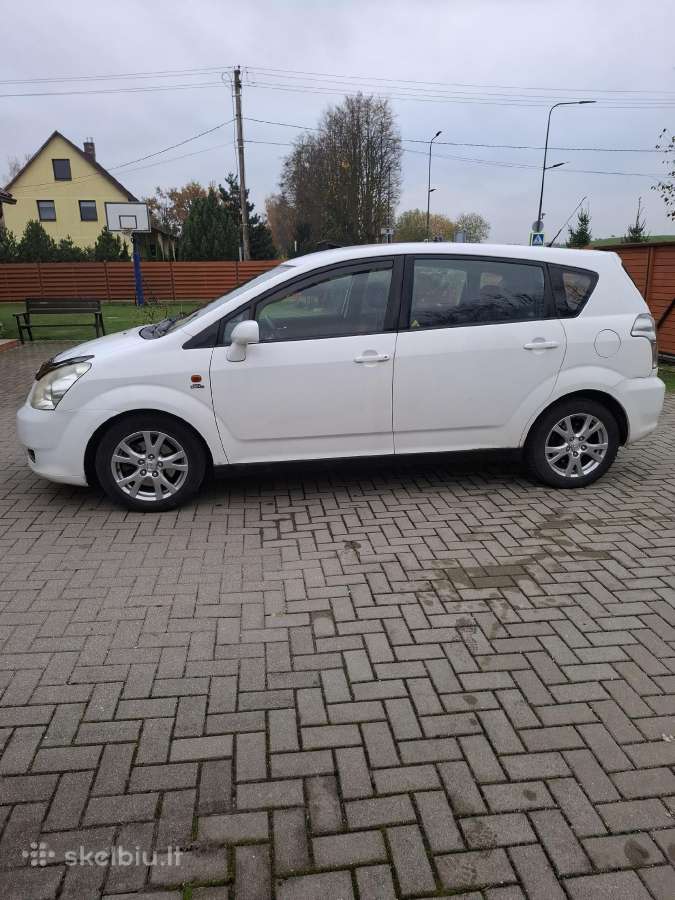 Toyota corolla verso - nuotraukos Nr. 2