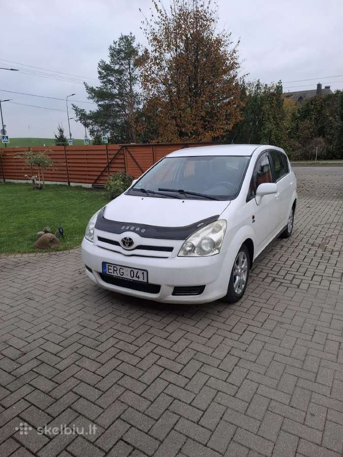 Toyota corolla verso - nuotraukos Nr. 3
