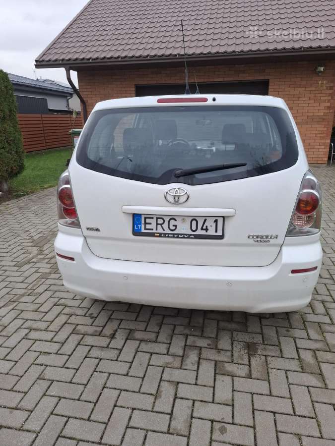 Toyota corolla verso - nuotraukos Nr. 4