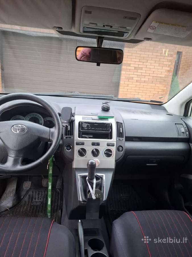 Toyota corolla verso - nuotraukos Nr. 7
