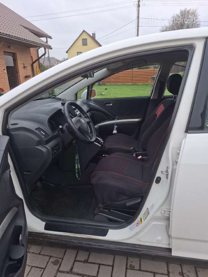 Toyota corolla verso - nuotraukos Nr. 9