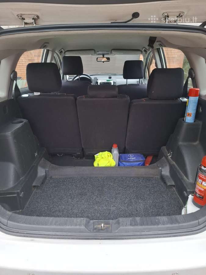 Toyota corolla verso - nuotraukos Nr. 10