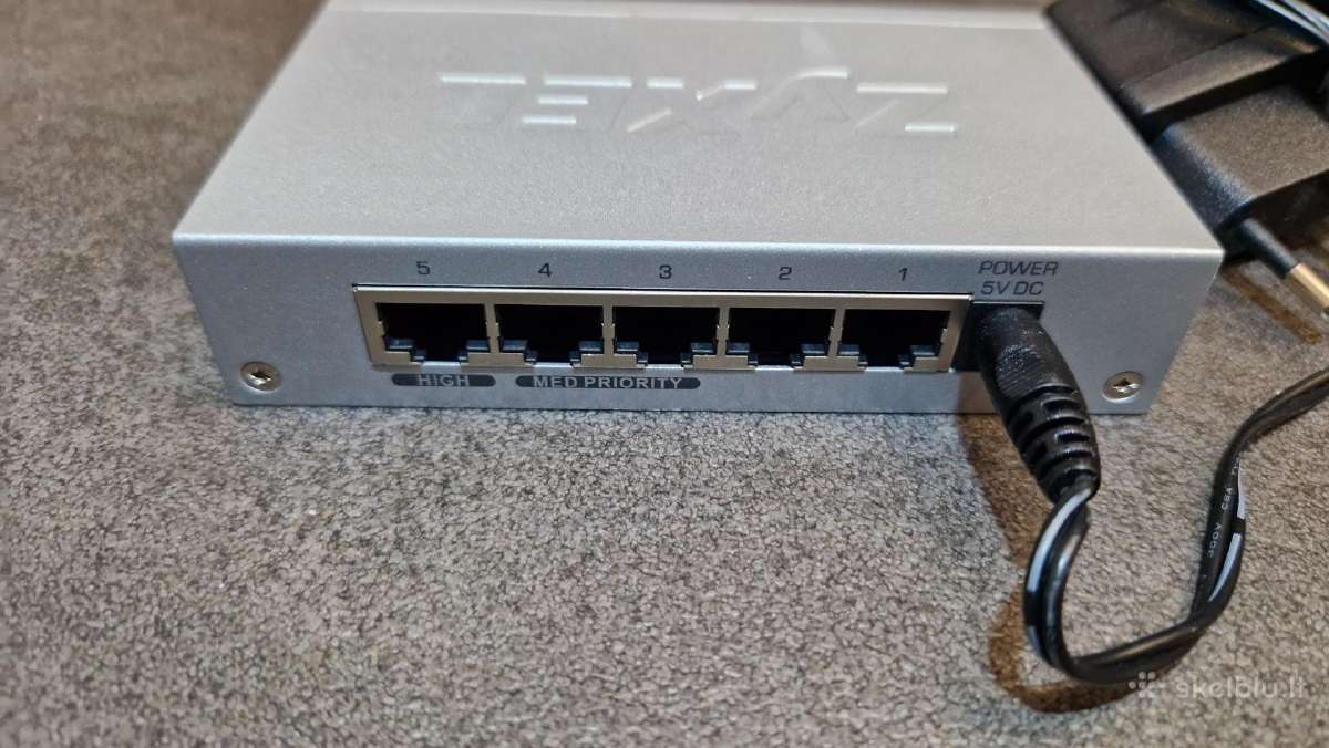 Zyxel Gs-105b v3 Switch - nuotraukos Nr. 2