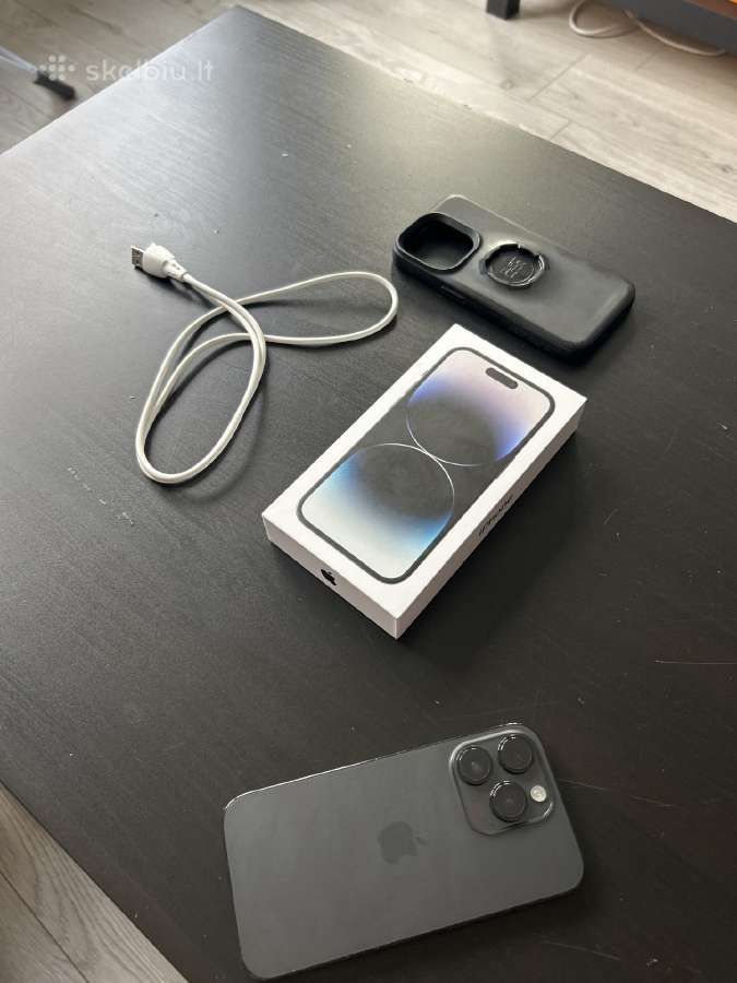 iPhone 14 pro, 128gb - nuotraukos Nr. 5