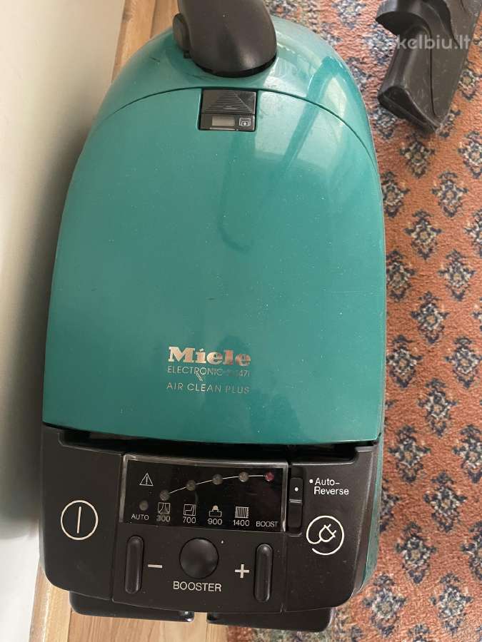 Miele dulkių siurblys - nuotraukos Nr. 2