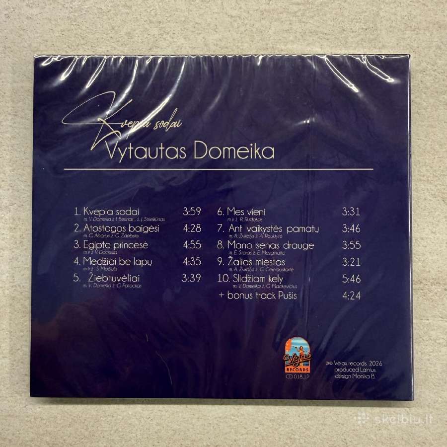 Lietuviški CD - nuotraukos Nr. 2