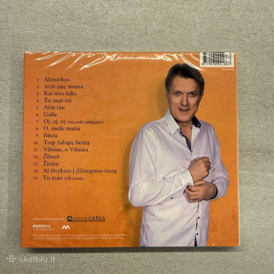 Lietuviški CD - nuotraukos Nr. 4