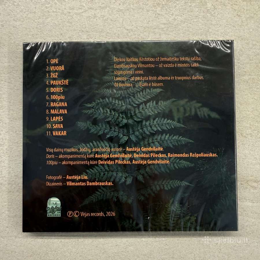 Lietuviški CD - nuotraukos Nr. 6