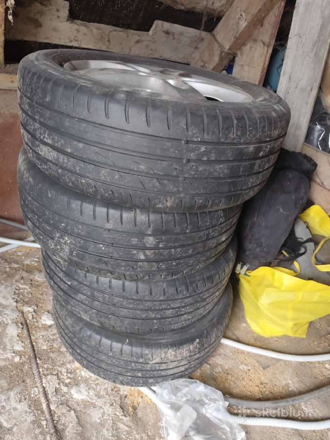 Kia ceed ratai r16 - nuotraukos Nr. 2