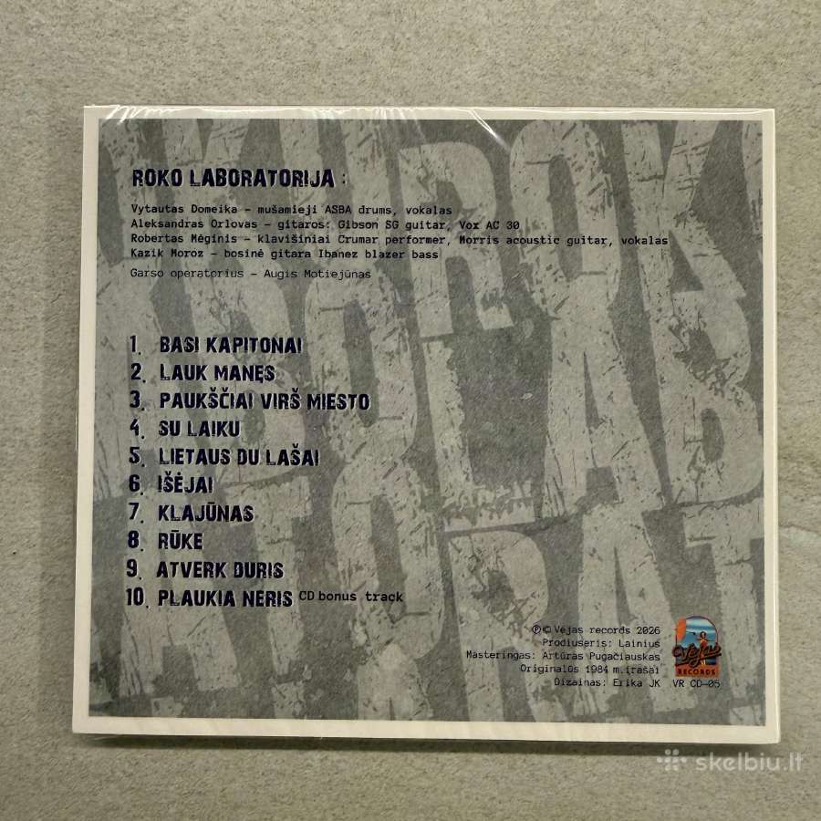 Lietuviški CD - nuotraukos Nr. 8