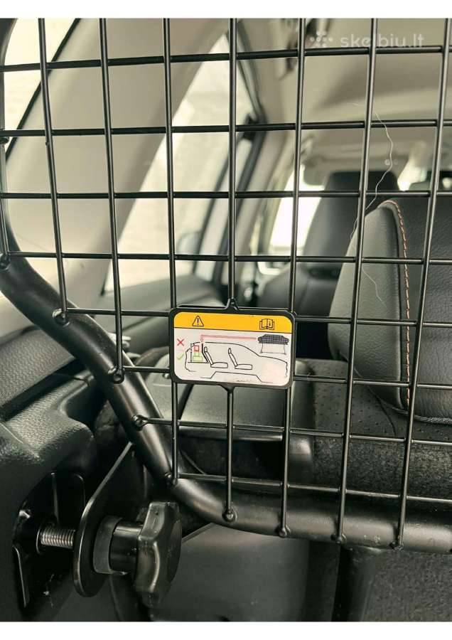Rav4 Bagažinės tinklas šunims - nuotraukos Nr. 2