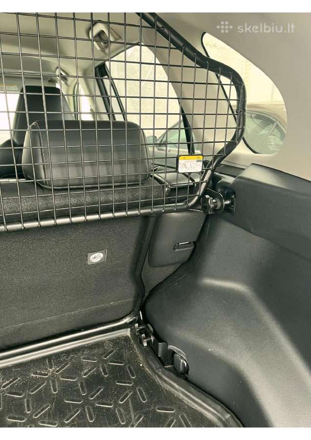 Rav4 Bagažinės tinklas šunims - nuotraukos Nr. 4