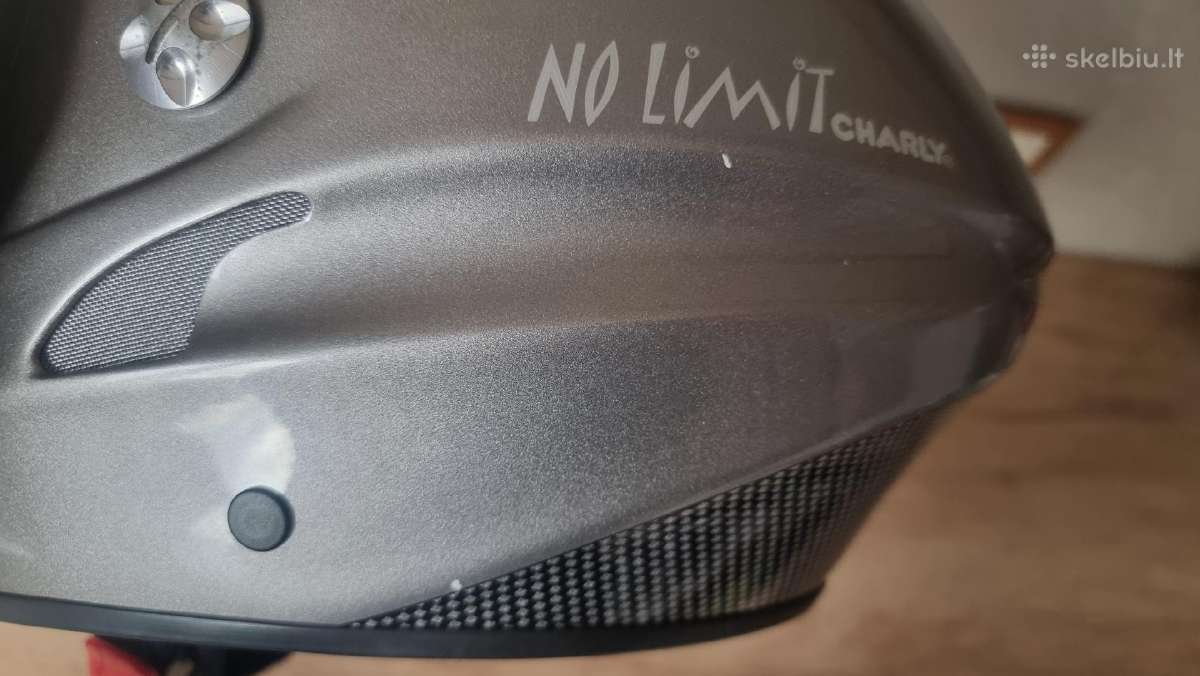 Parasparnininko šalmas Charly No Limit - nuotraukos Nr. 10