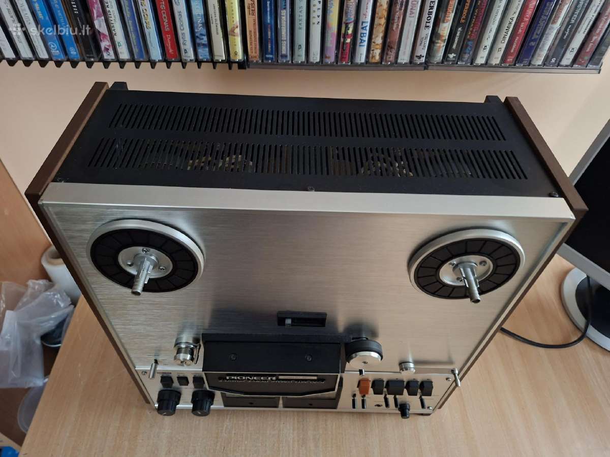 Juostinis magnetofonas Pioneer Rt-1011l - nuotraukos Nr. 4