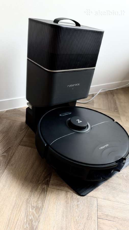 Parduodamas Roborock S8 robotas siurblys - nuotraukos Nr. 3