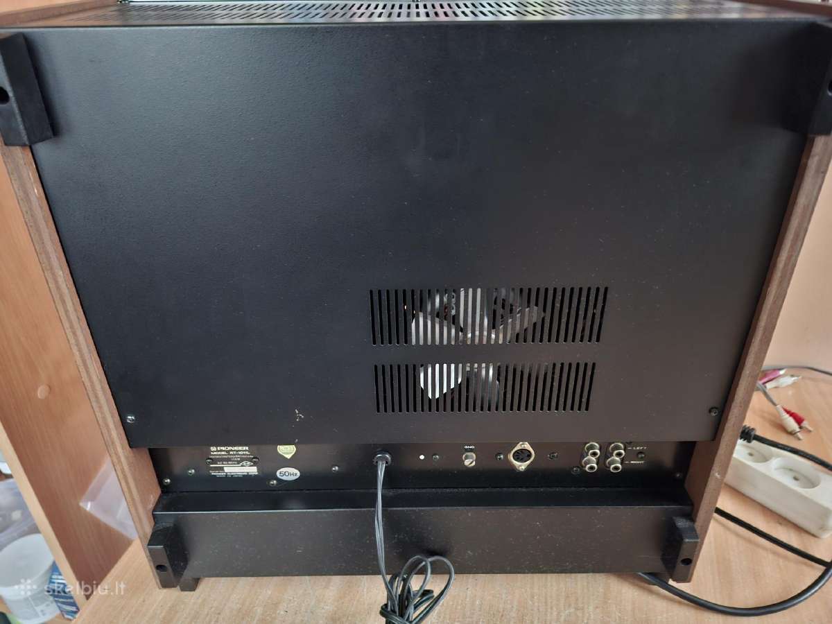 Juostinis magnetofonas Pioneer Rt-1011l - nuotraukos Nr. 7