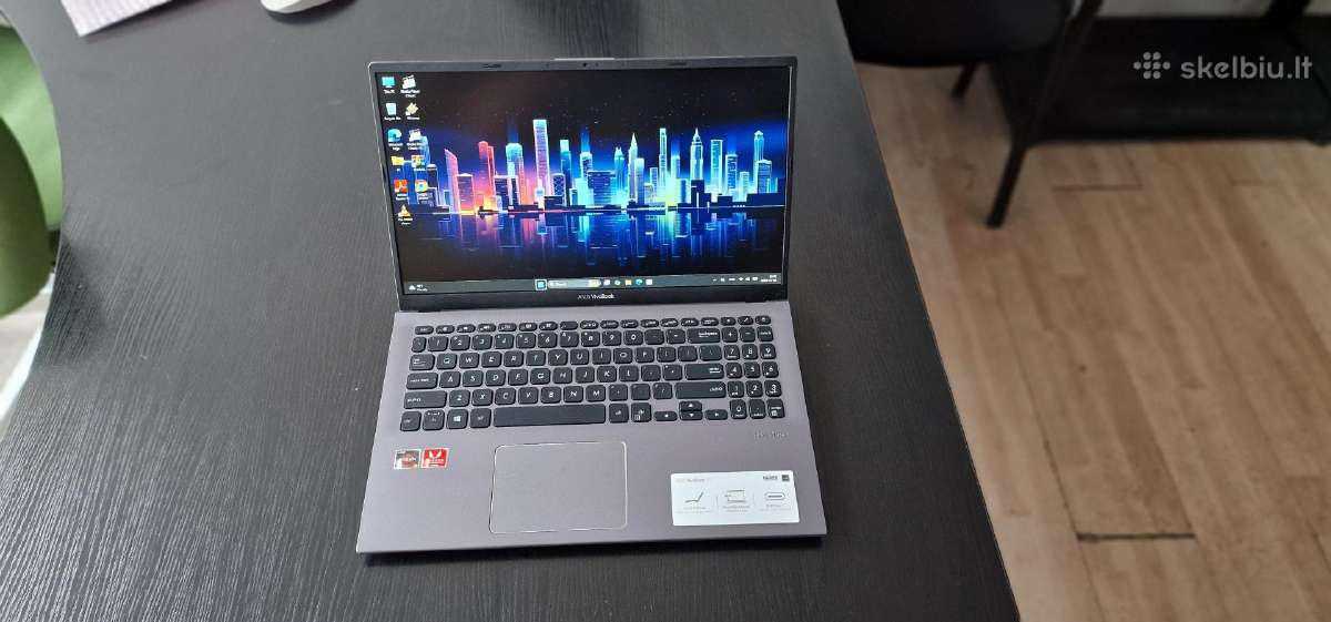 Asus Vivobook 15, 128+1tb SSD, 15.6 Fhd, Ryzen 5 - nuotraukos Nr. 3