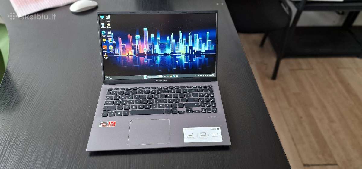 Asus Vivobook 15, 128+1tb SSD, 15.6 Fhd, Ryzen 5 - nuotraukos Nr. 4