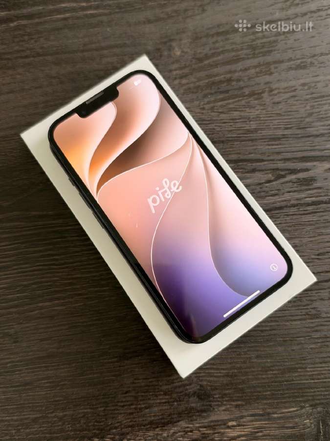 iPhone 14, 128gb Midnight blue - nuotraukos Nr. 2