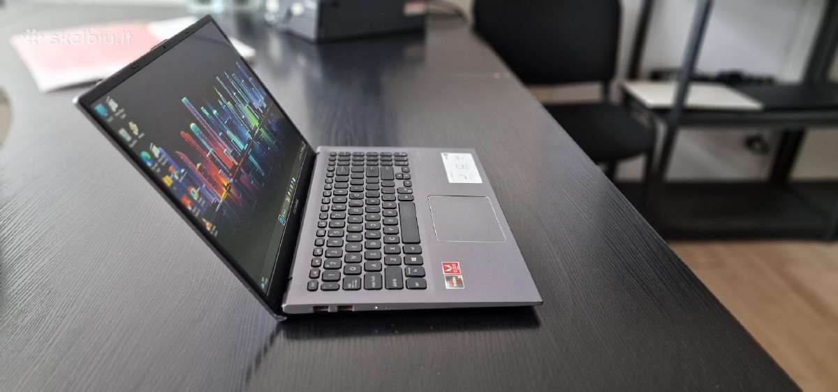 Asus Vivobook 15, 128+1tb SSD, 15.6 Fhd, Ryzen 5 - nuotraukos Nr. 6