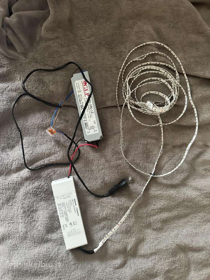 LED juostos komplektas - nuotraukos Nr. 2