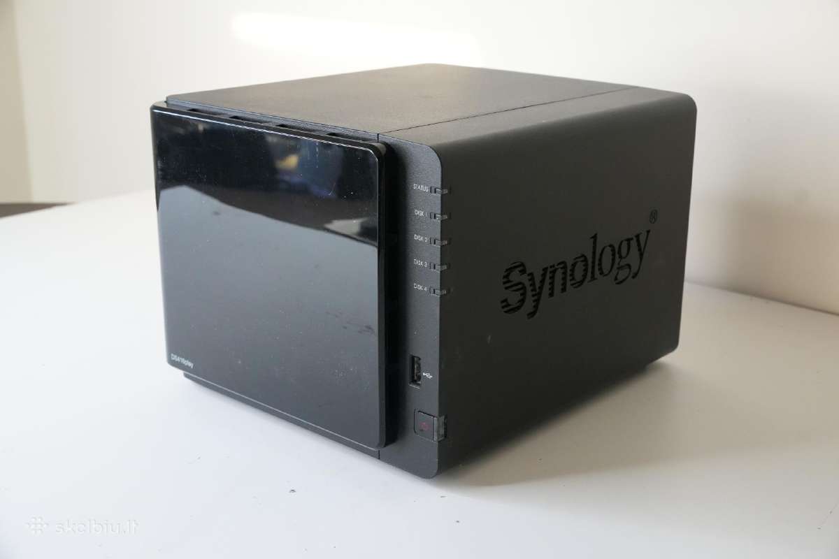 Synolygy Ds416play Nas Serveris 8tb - nuotraukos Nr. 3