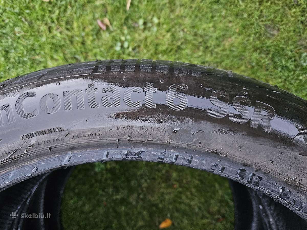 Naudotos padangos R22 2vnt - nuotraukos Nr. 4